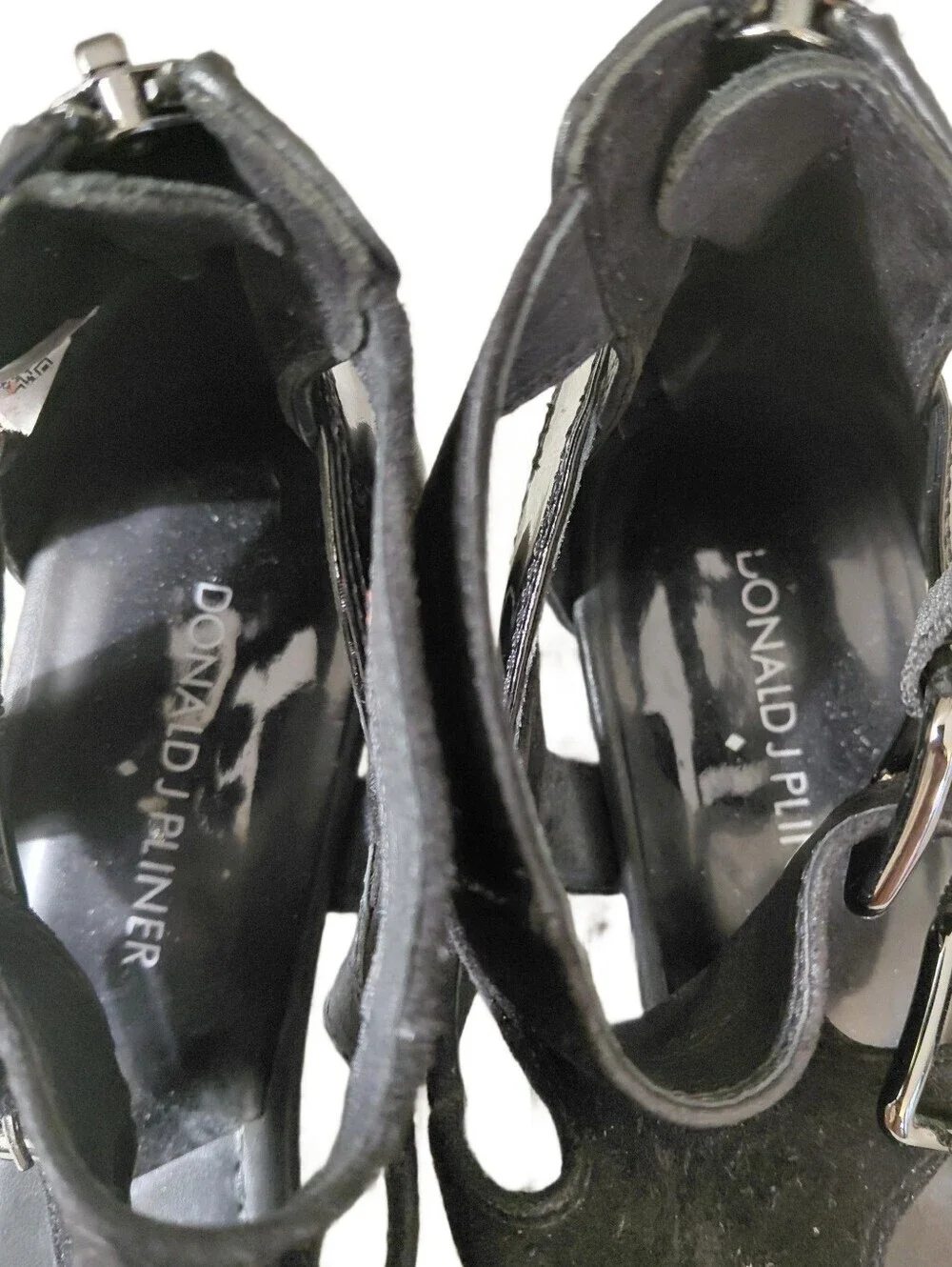 Donald J. Pliner elegant black